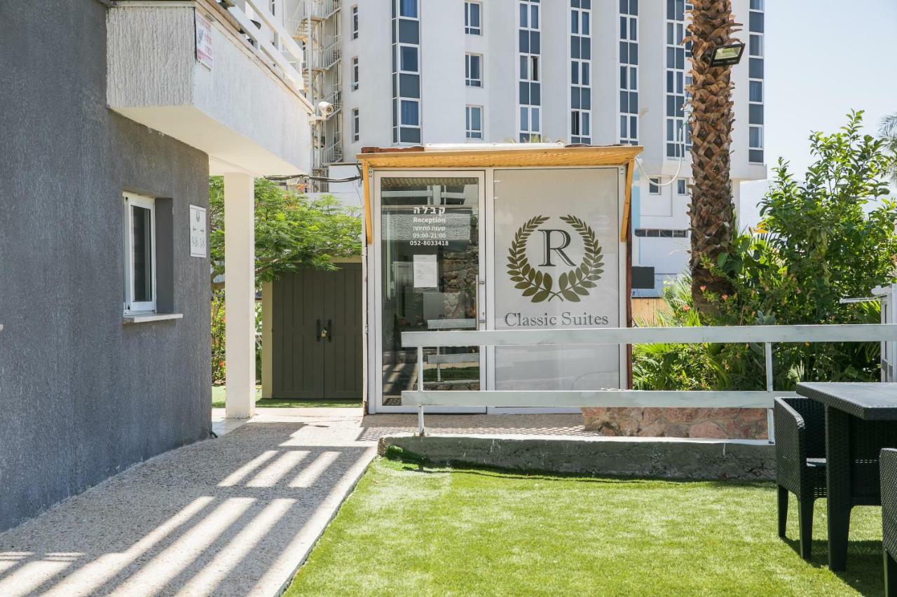 Rich Classic Suites Eilat Esterno foto