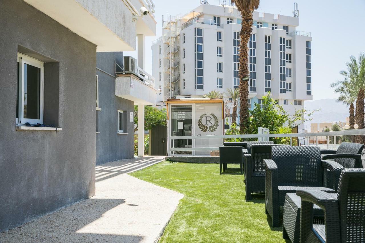 Rich Classic Suites Eilat Esterno foto
